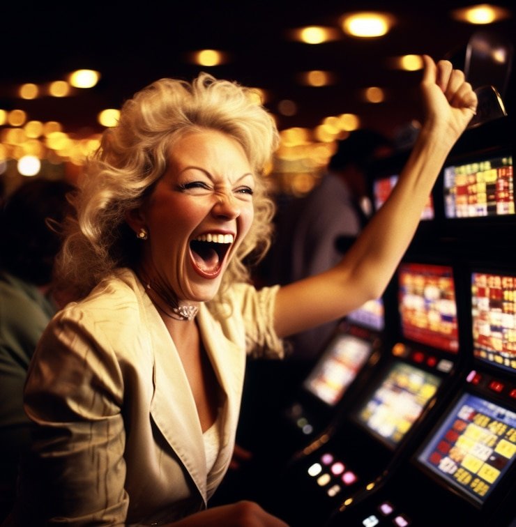 jaya4d slot mobile app interface showing casino and sportsbook menu