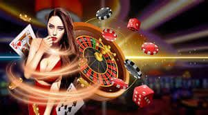 Andar Bahar card layout on dealer table